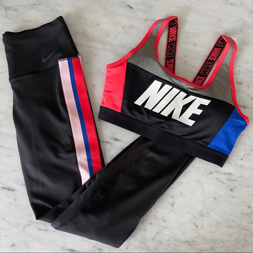 Nike Leggings & Sports Bra